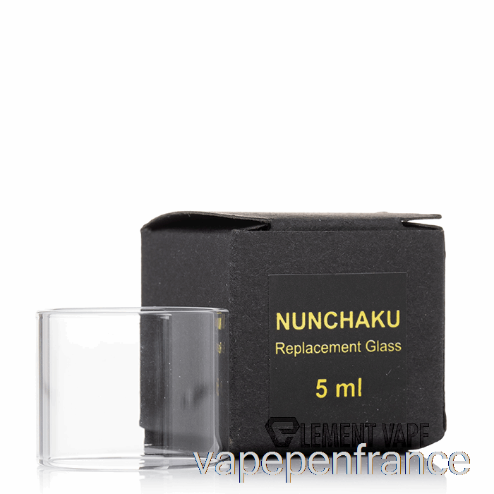 Uwell Nunchaku Verre De Remplacement 5 Ml Stylo Vape En Verre Droit